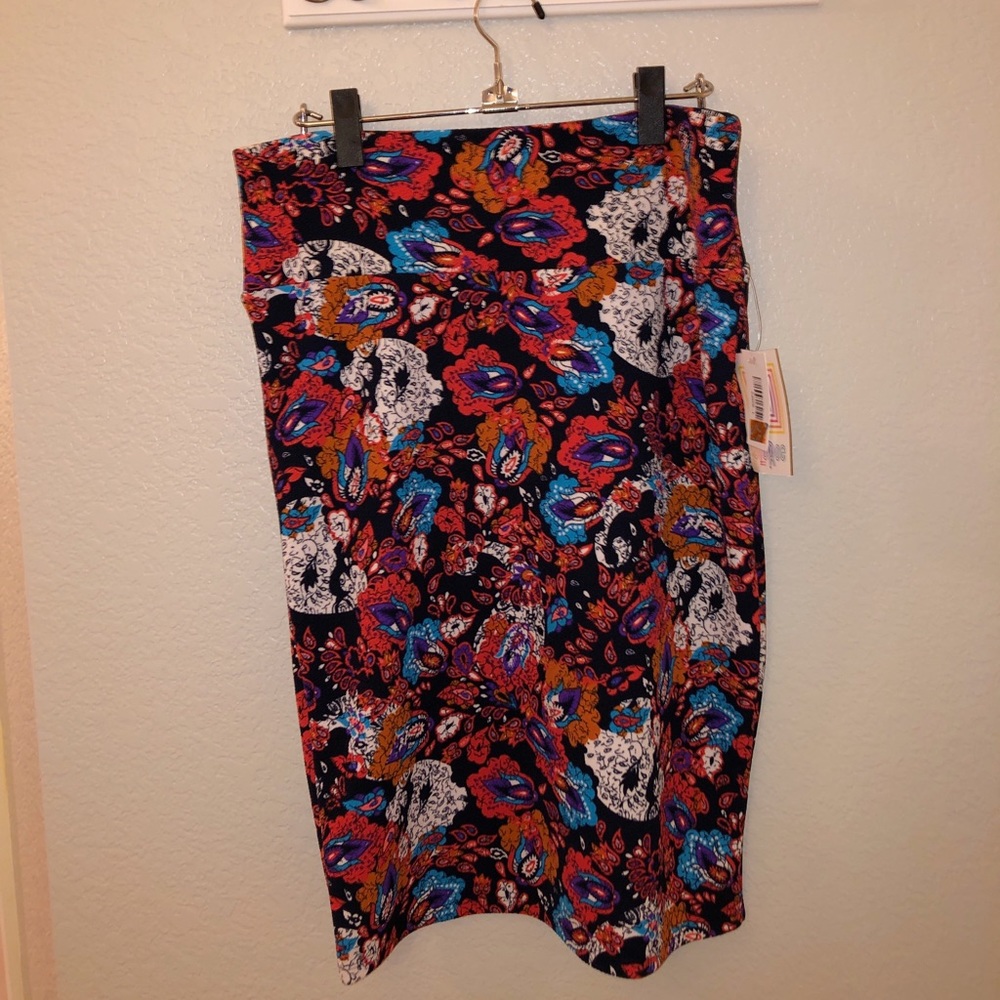 NWT LuLaRoe Cassie Skirt